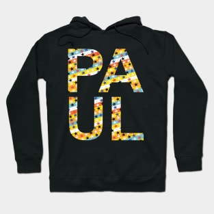 Paul, name, typography Hoodie